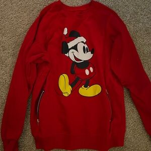Disney Mickey Christmas Top